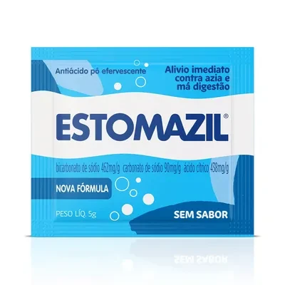 Estomazil Pó Efervescente Sem Sabor Sache 5g